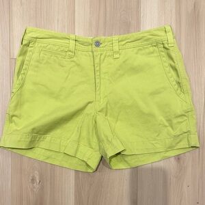 Polo Ralph Lauren Women’s Lime Green shorts